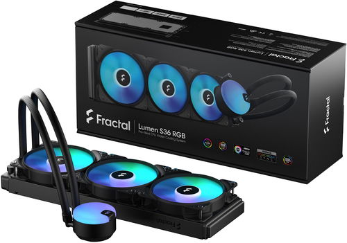 Fractal Design Lumen S36 RGB V2 - Vodní chlazení - Hlavní obrázek