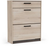 CBA MEUBLES Tody Botník s výklopnými dvířky a zásuvkou, dub kronberg/dub waterford - Shoe Rack