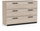 3S+3S, Kronberg oak/Waterford oak