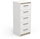Narrow, white/Kronberg oak