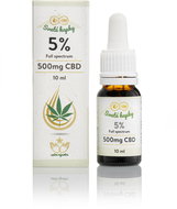 Svatý Sedláček Svaté CBD kapky 5 % - CBD