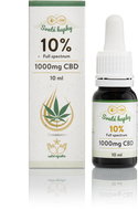 Svatý Sedláček Svaté CBD kapky 10 % - CBD