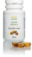 Svatý Sedláček Svaté kapsle s CBD olejem - CBD