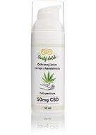 Svatý Sedláček Svatý dotek s CBD Ochranný krém na ruce - Body Cream