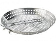 Rosenstein & Söhne stainless steel grill pan with collapsible handle - Pan