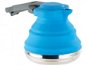 Rosenstein & Söhne Foldable Silicone Kettle From Stainless Steel, 1200ml - Kettle