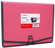A4 document box with one inner pocket KA301 Tranbo - Document Folder