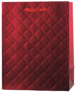 CBPAP Gift bag L - red matt, 32 × 20 × 12 cm - Gift Bag