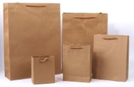Eco kraft paper gift bag 11.5 x 6 x 14.5cm - Gift Bag