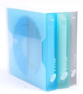DELI sada 3 boxů na 24 CD - Box na CD