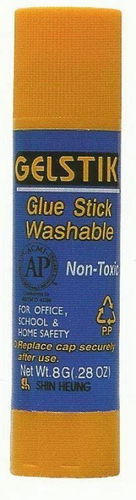 CBPAP lepicí tyčinka Gelstik, bílá, 40 g - Tuhé lepidlo - Hlavní obrázek