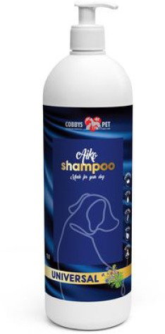 COBBYS PET Aiko universal shampoo 1l universal shampoo for dogs with floral scent - Dog Shampoo - Main image