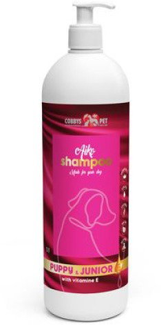 COBBYS PET Aiko puppy & junior shampoo 1l puppy shampoo - Dog Shampoo - Main image