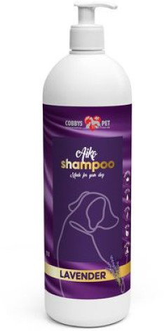COBBYS PET Aiko lavender shampoo 1l shampoo with lavender for dogs - Dog Shampoo - Main image