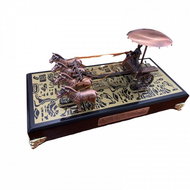 Terakotový vůz - Dekorace