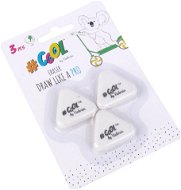 #COOL BY VICTORIA triangular shape - pack of 3 - Rubber