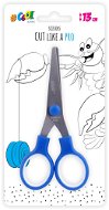 Children’s Scissors #COOL BY VICTORIA 13 cm, blue - Dětské nůžky