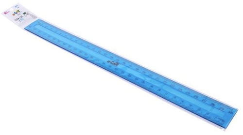 #COOL BY VICTORIA 30 cm, nelámavé, modré - Pravítko - Hlavný obrázok