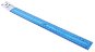 Vonalzó #COOL BY VICTORIA 30 cm, törhetetlen, kék - Pravítko