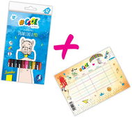 School Set #COOL BY VICTORIA Jumbo Crayons + GIFT Timetable - Školní set