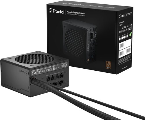 Fractal Design Anode Bronze 550W - PC Power Supply - Main image