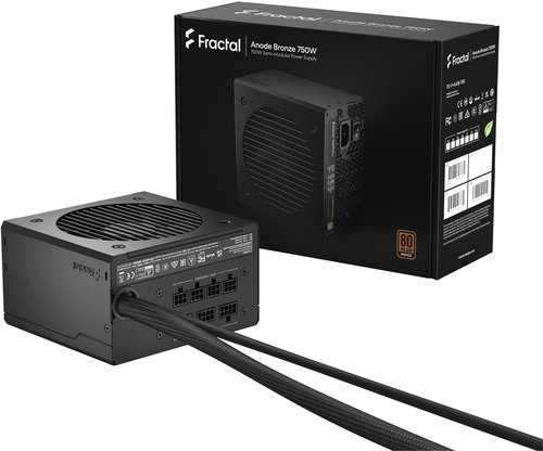 Fractal Design Anode Bronze 750W - PC-Netzteil - Hauptbild