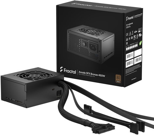 Fractal Design Anode SFX Bronze 450W - PC-Netzteil - Hauptbild