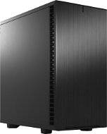 Számítógépház Fractal Design Define 7 Mini Black Solid - Počítačová skříň
