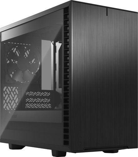 Fractal Design Define 7 Nano Schwarz TG Light Tint - PC-Gehäuse - Hauptbild