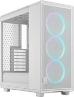 Fractal Design Epoch White TG RGB Clear Tint - PC Case