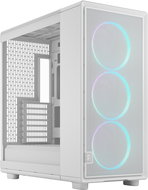 Fractal Design Epoch XL White TG RGB Clear Tint - PC Case