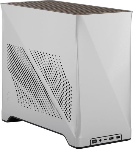 Fractal Design Era 2 Silver - Számítógépház - Fő fotó