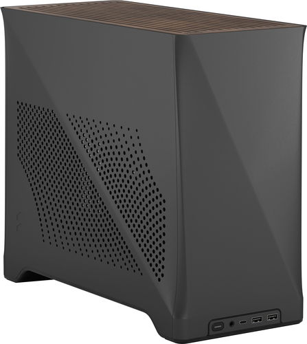 Fractal Design Era 2 Charcoal Gray - Számítógépház - Fő fotó