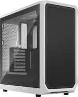 Fractal Design Focus 2 White TG Clear Tint - Számítógépház