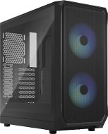 Fractal Design Focus 2 RGB Black TG Clear Tint - Számítógépház