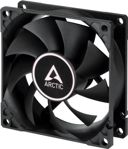 ARCTIC F8 TC Black - PC-Lüfter - Hauptbild