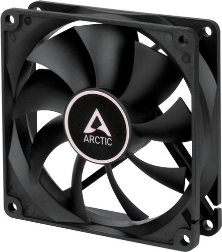 ARCTIC F9 PWM PST, Black - PC Fan - Main image