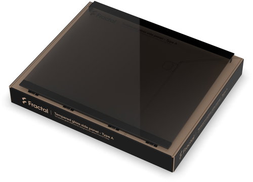 Fractal Design Tempered Glass Side Panel – Dark Tinted TG Type B - Számítógépház tartozék - Fő fotó