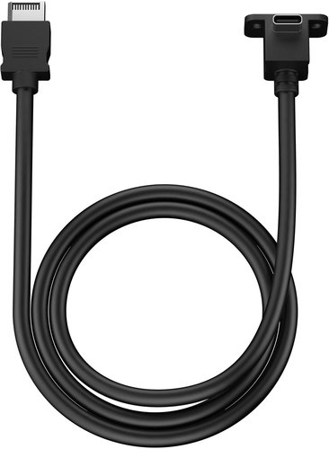 Fractal Design USB-C 10Gbps Cable – Model E - PC Case Accessory - Main image