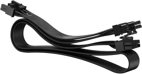 Fractal Design PCI-E 6+2 pin x2 modular cable - PC Case Accessory - Main image