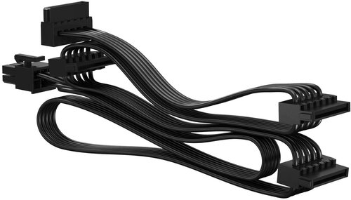 Fractal Design SATA x4 modular cable - PC Case Accessory - Main image