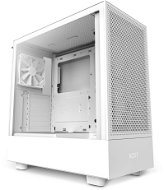 NZXT H5 Flow White - Počítačová skříň