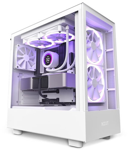 NZXT H5 Elite White - Počítačová skříň - Hlavní obrázek
