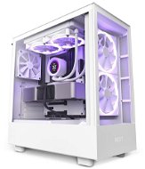 NZXT H5 Elite White - PC skrinka