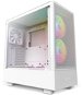 NZXT H5 Flow RGB White - PC Case