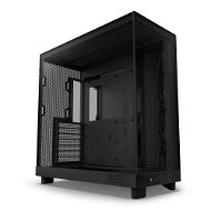 Számítógépház NZXT H6 Flow Black - Počítačová skříň