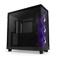 NZXT H6 Flow RGB Black - PC skrinka