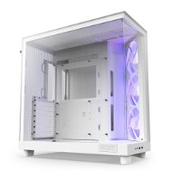 NZXT H6 Flow RGB White - PC Case