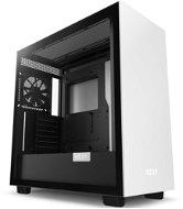 NZXT H7 Matte White/Matte Black - PC skrinka