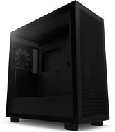 PC-Gehäuse NZXT H7 Flow Mattschwarz - Počítačová skříň